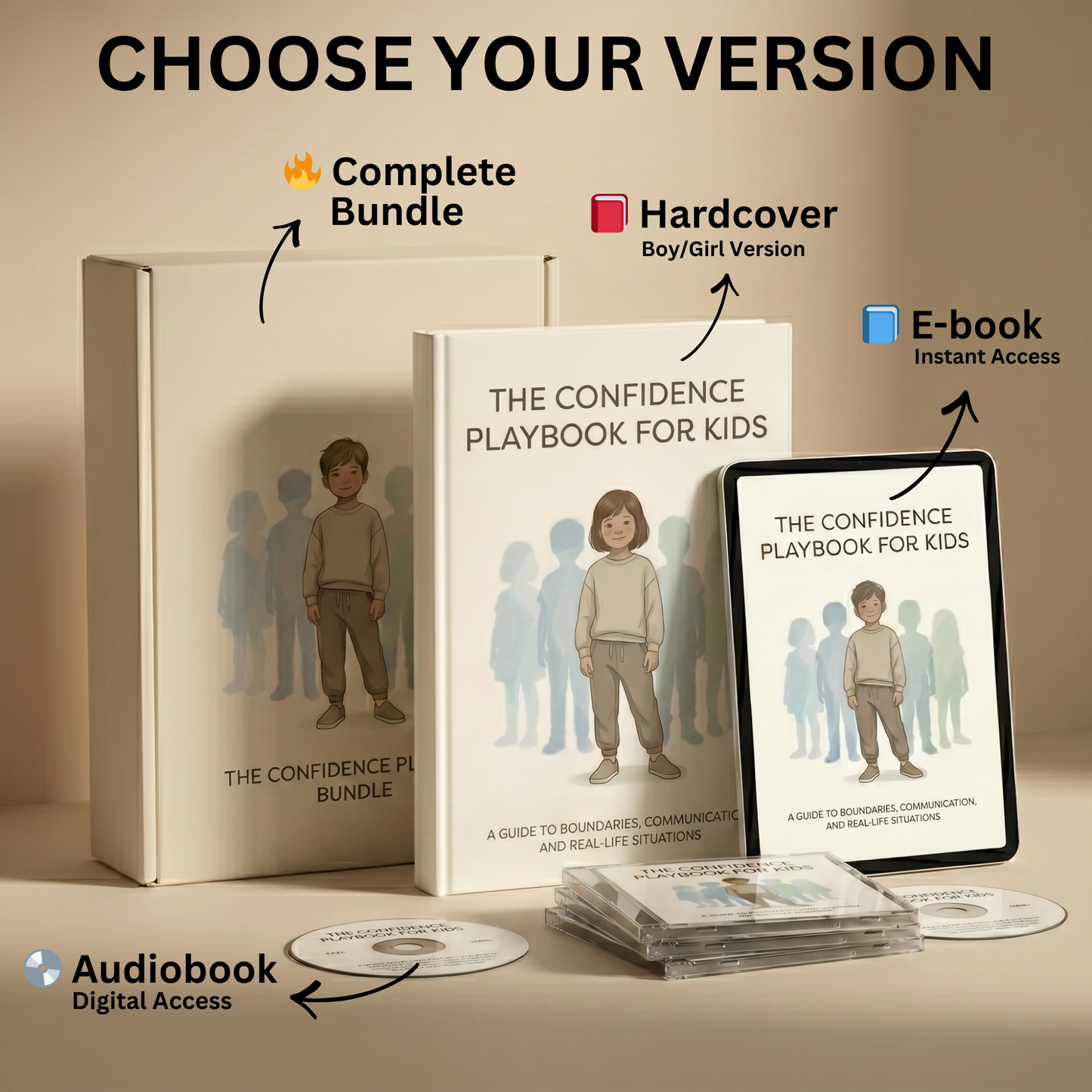 The Confidence Playbook for Kids