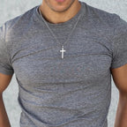 To My Son - Legacy of Love Cross Necklace Gift Set