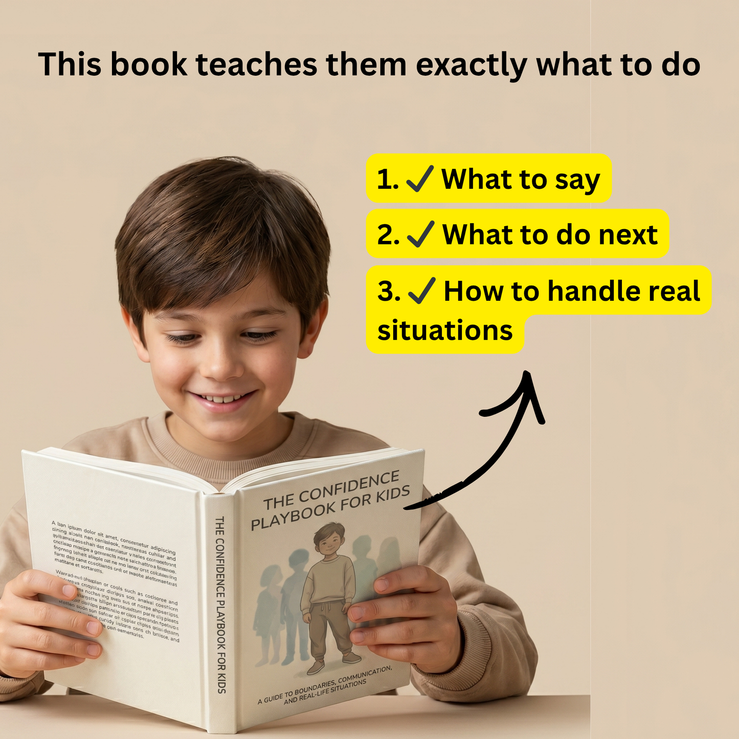 The Confidence Playbook for Kids