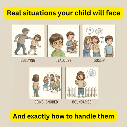The Confidence Playbook for Kids
