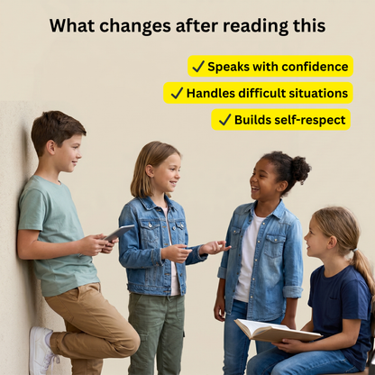 The Confidence Playbook for Kids