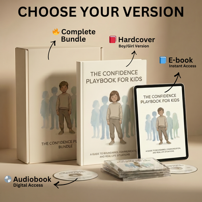 The Confidence Playbook for Kids