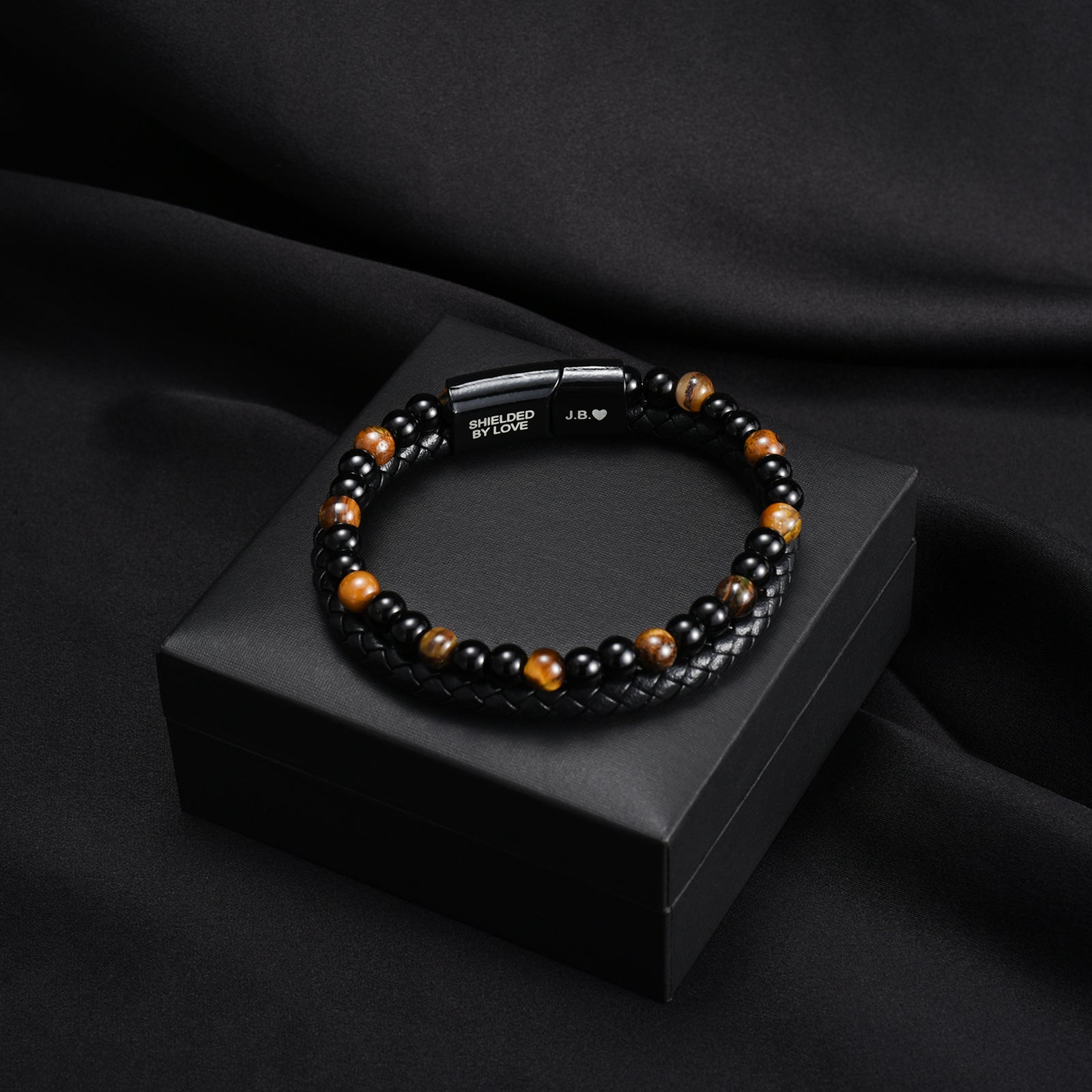 The Guardian - Son's Tiger Eye Protection Bracelet