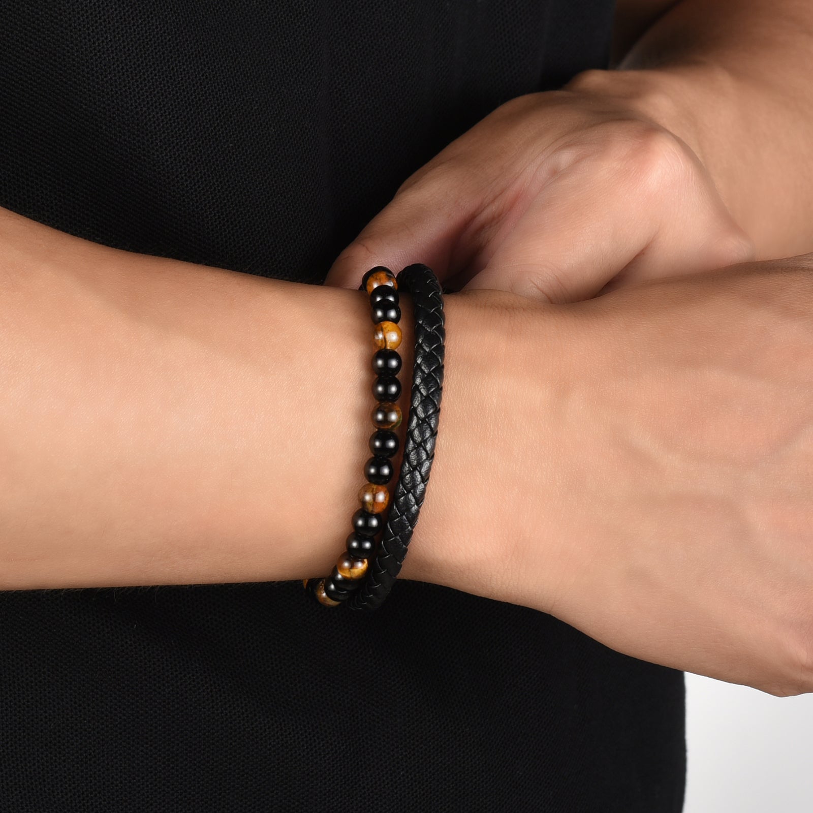 The Guardian - Son's Tiger Eye Protection Bracelet