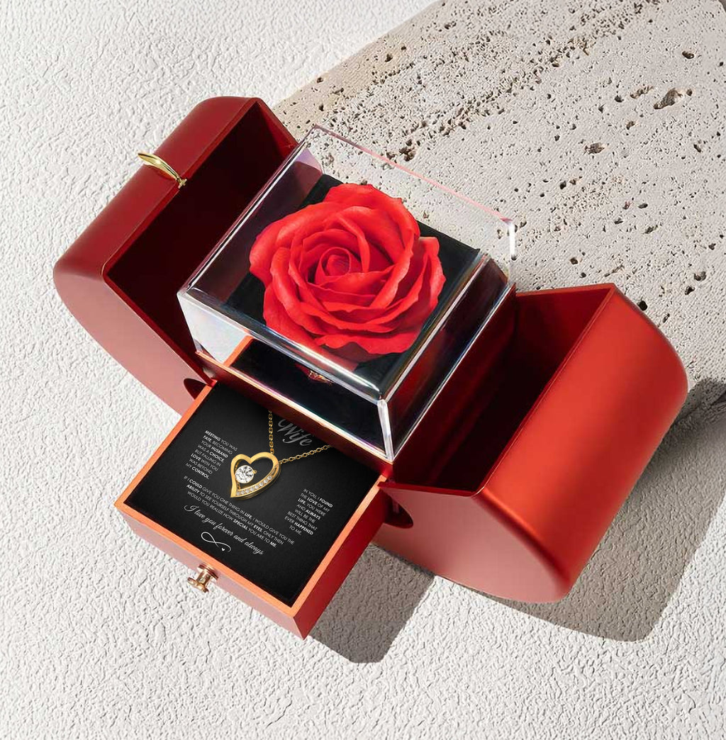 "Forever in My Heart" – Necklace & Luxury Gift Box