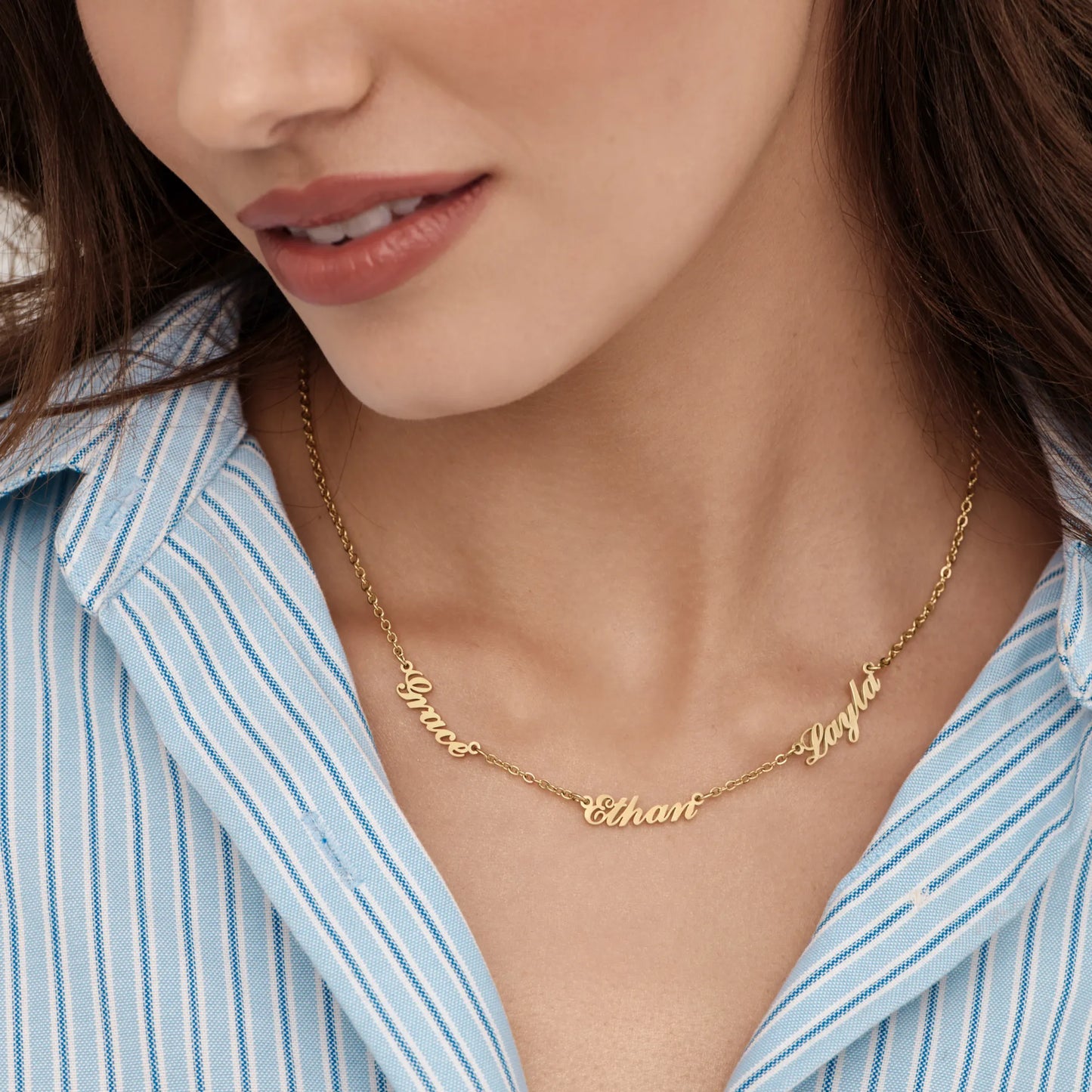 Single & Multiple Name Necklace
