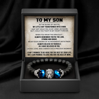 Heart of a Lion Strength Bracelet