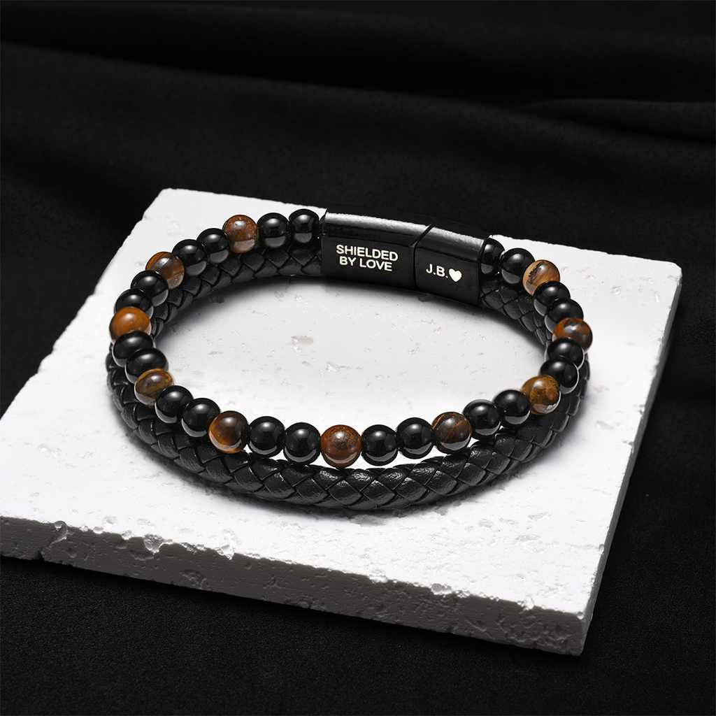 The Guardian - Son's Tiger Eye Protection Bracelet
