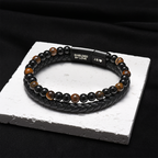 The Guardian - Son's Tiger Eye Protection Bracelet