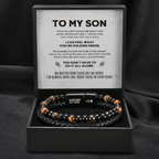 The Guardian - Son's Tiger Eye Protection Bracelet