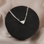 "Together Forever" – Magnetic Bond Heart Necklace with Luxury Gift Box