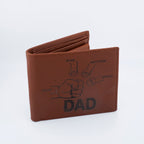 Fist Bump Wallet for Dad