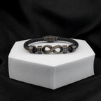 Infinite Love Bead Bracelet for Dad