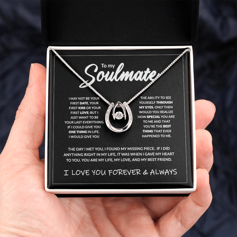 To My Soulmate - Lucky In Love Necklace