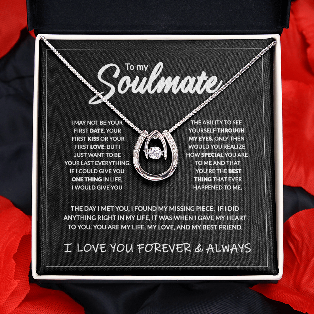 To My Soulmate - Lucky In Love Necklace