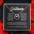 To My Soulmate - Lucky In Love Necklace