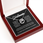 To My Soulmate - Lucky In Love Necklace