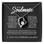 To My Soulmate - 14K Forever Necklace
