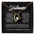 To My Soulmate - 14K Forever Necklace