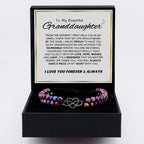 To My Granddaughter - Eternal Love Bracelet Gift Set