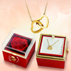 The Spin of Love™ Interlocking Hearts