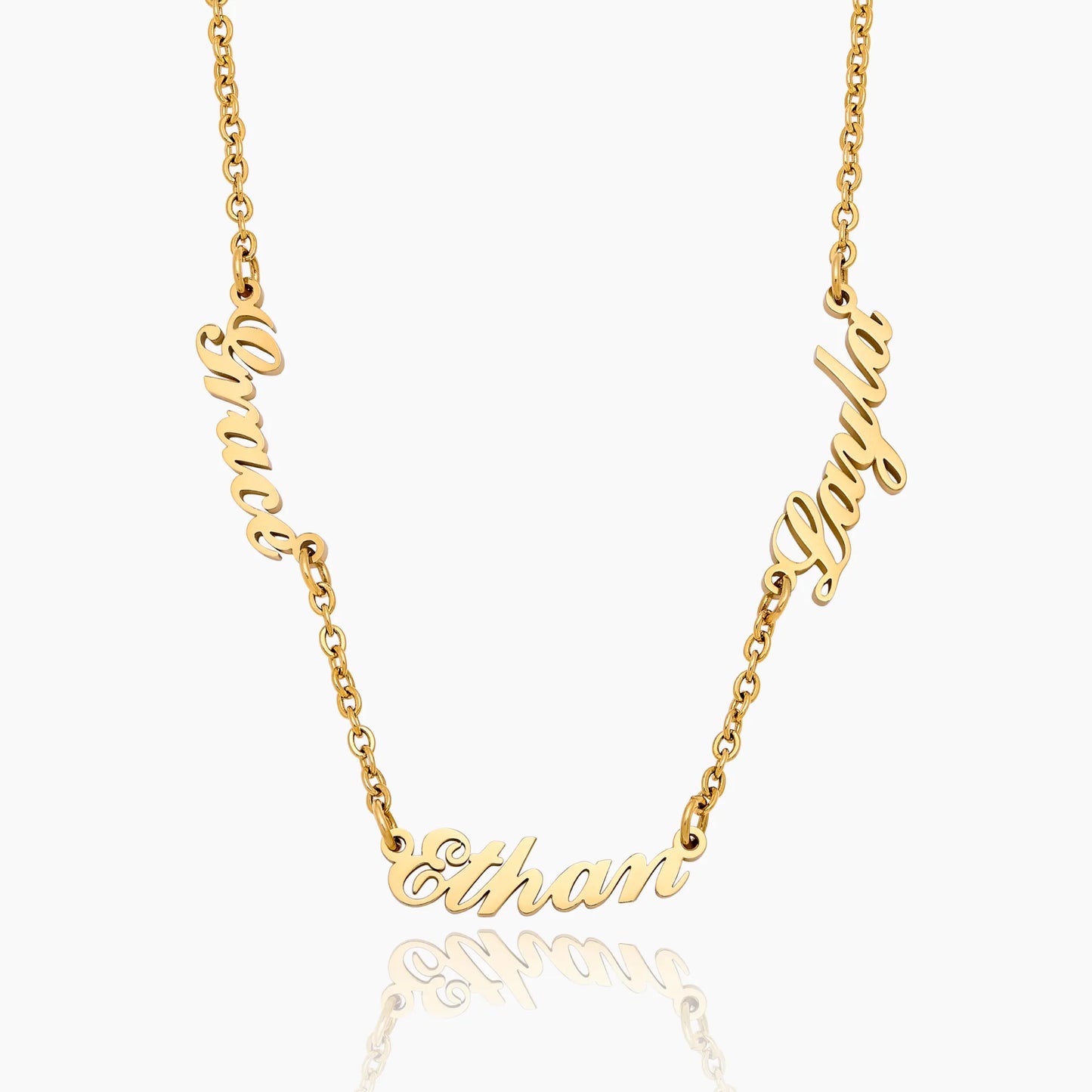 Single & Multiple Name Necklace