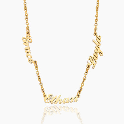 Single & Multiple Name Necklace