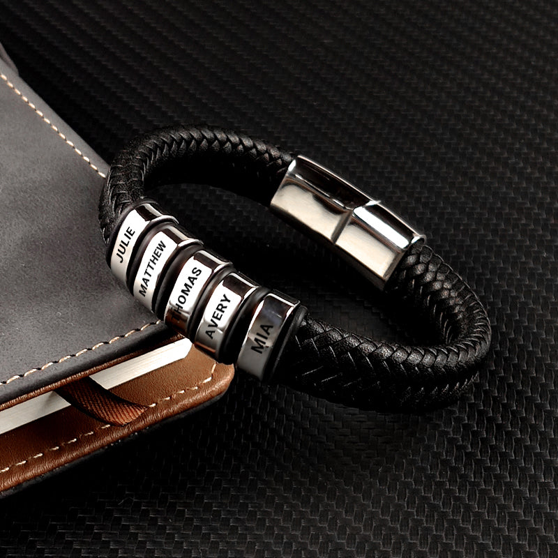 Dad’s Inner Circle Bracelet