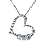 Infinite Love Engraved Pendant Gift Set